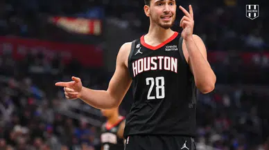 Alperen Şengün ve Durant, Houston'a hayat verdi!