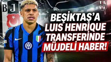 Beşiktaş'a Luis Henrique transferinde müjdeli haber!