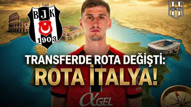 Transferde rota değişti: Rota İtalya!