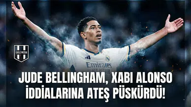 Jude Bellingham, Xabi Alonso iddialarına ateş püskürdü!