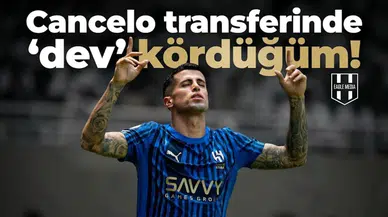 Cancelo transferinde "dev" kördüğüm!