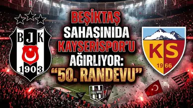 Beşiktaş sahasında Kayserispor’u ağırlıyor