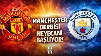 Manchester Derbisi heyecanı başlıyor! Manchester Utd - Manchester City maçı ne Zaman, saat kaçta ve hangi kanalda?