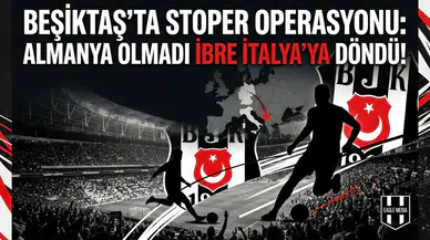 Kartal'da stoper operasyonu: Almanya olmadı ibre İtalya'ya döndü!