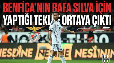Benfica’nın Rafa Silva için yaptığı teklif ortaya çıktı