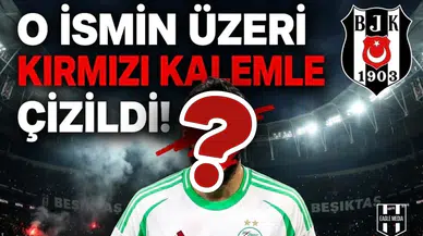 Beşiktaş'tan "sakatlık" kararı: O ismin üzeri kırmızı kalemle çizildi!