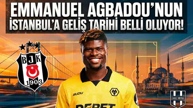 Emmanuel Agbadou'nun İstanbul'a geliş tarihi belli oluyor!