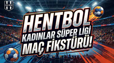 Hentbol Kadınlar Süper Ligi maç fikstürü!