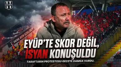 Eyüp’te skor değil, isyan konuşuldu