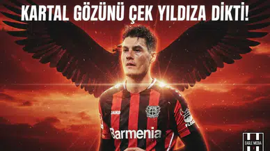 Kartal gözünü Çek yıldıza dikti!