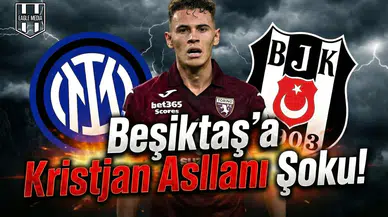 Beşiktaş'a Kristjan Asllani şoku!