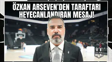 Özkan Arseven'den taraftarı heyecanlandıran mesaj!