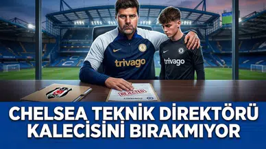 Chelsea teknik direktörü kalecisini bırakmıyor