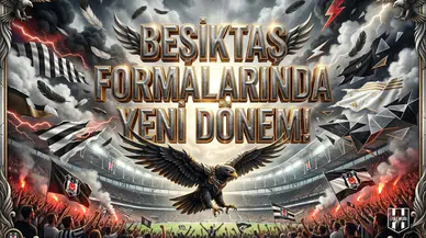 Beşiktaş formalarında yeni dönem, yeni sırt sponsoru