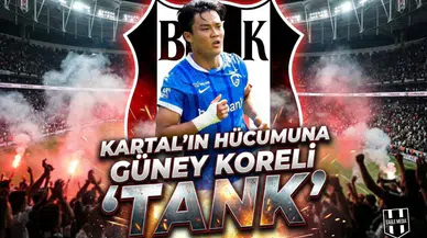 Kartal’ın hücumuna Güney Koreli "Tank"