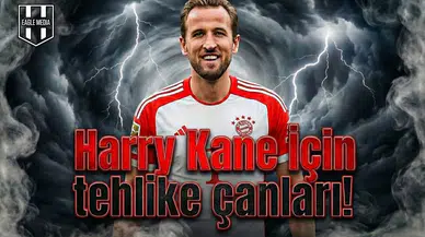 Harry Kane için tehlike çanları!