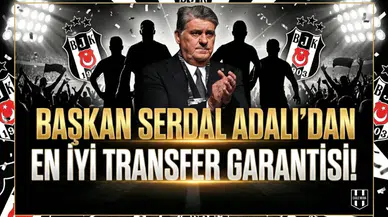 Başkan Serdal Adalı'dan en iyi transfer garantisi!
