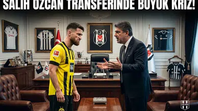 Salih Özcan transferinde büyük kriz!