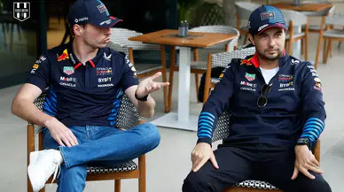 Perez, Verstappen'in bilinmeyen yüzünü anlattı
