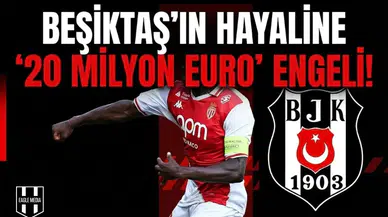 Beşiktaş'ın hayaline "20 milyon Euro" engeli!