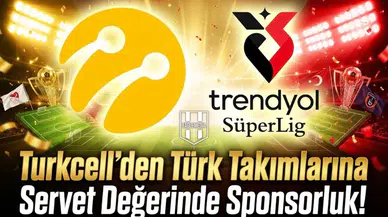 Turkcell'den türk takımlarına servet değerinde sponsorluk!