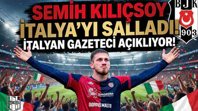 Semih Kılıçsoy İtalya'yı salladı! İtalyan gazeteci açıklıyor!