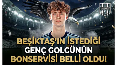 Beşiktaş'ın istediği genç golcünün bonservisi belli oldu!