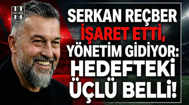 Serkan Reçber işaret etti, yönetim gidiyor: Hedefteki üçlü belli!