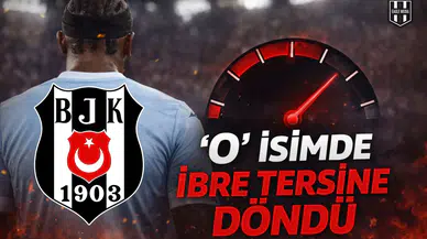 "O" isimde ibre tersine döndü