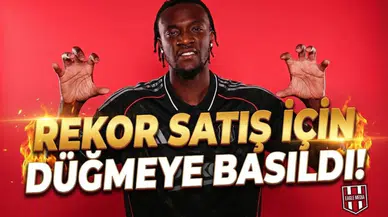 Beşiktaş'ta rekor satış için düğmeye basıldı: Abraham’ın yeni adresi netleşiyor!