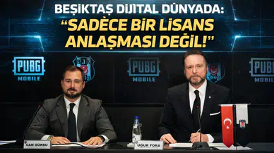 Beşiktaş Dijital Dünyada: "Sadece Bir Lisans Anlaşması Değil!"