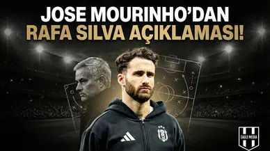 Jose Mourinho'dan Rafa Silva açıklaması!