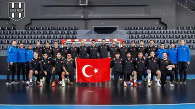 Erkek A Milli Hentbol Takımı’ndan EURO 2028 yolunda dev adım!