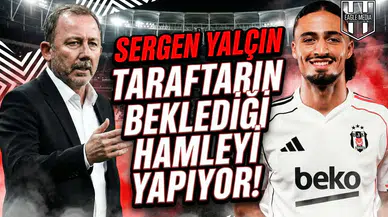 Sergen Yalçın taraftarın beklediği hamleyi yapıyor!