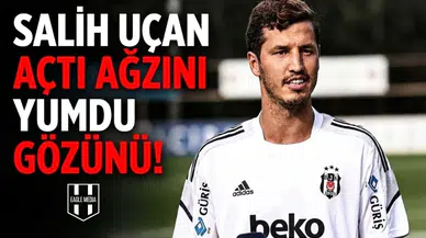 Salih Uçan açtı ağzını yumdu gözünü!