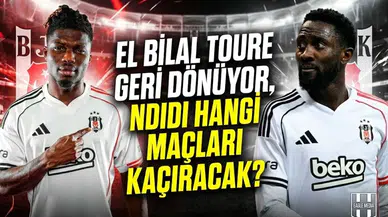 El Bilal Toure geri dönüyor, Ndidi hangi maçları kaçıracak?