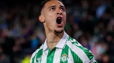 Yedek kulübesinde gözyaşları: Antony olay görüntüler için konuştu!