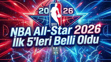 NBA All-Star 2026 kadroları açıklandı! İşte ilk 5'e seçilen dev isimler