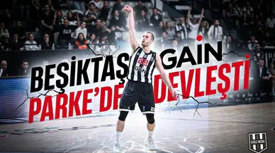 Beşiktaş GAİN Parke'de devleşti: Buducnost karşısında 22 sayılık gövde gösterisi