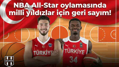 NBA All-Star oylamasında milli yıldızlar için geri sayım!