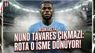 Beşiktaş'ta Nuno Tavares çıkmazı: Rota o isme dönüyor!