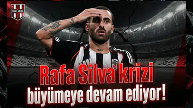 Rafa Silva krizi büyümeye devam ediyor!