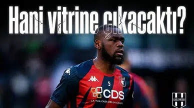 Hani vitrine çıkacaktı? Kiralık giden oyuncu, formayı unuttu!