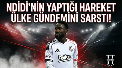 Wilfred Ndidi'nin yaptığı hareket ülke gündemini sarstı!
