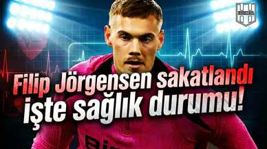 Filip Jörgensen sakatlandı işte sağlık durumu!