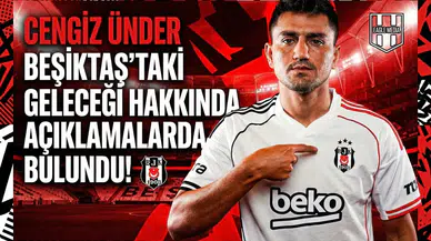 Cengiz Ünder Beşiktaş'taki geleceği hakkında açıklamalarda bulundu!