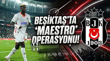 Beşiktaş’ta "Maestro" operasyonu!