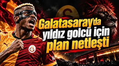 Galatasaray’da yıldız golcü için plan netleşti