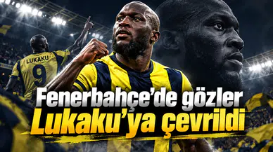 Fenerbahçe’de gözler Lukaku’ya çevrildi