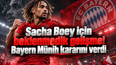 Sacha Boey için beklenmedik gelişme! Bayern Münih kararını verdi
